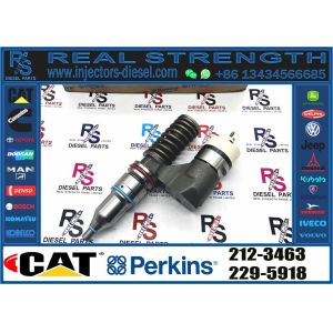 Excavator Common Rail Diesel Engine Parts 3176 3176C C7 C10 Fuel Injector 212