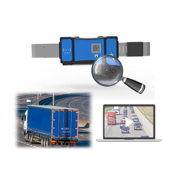 Electronic GPS Lock – Real-Time Security for Containers with GPS Monitoring and
