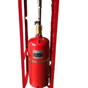 Buy cheap 0.95kg/L FM200 Automatic Fire Extinguisher With Enclosed Flooding Pattern from wholesalers