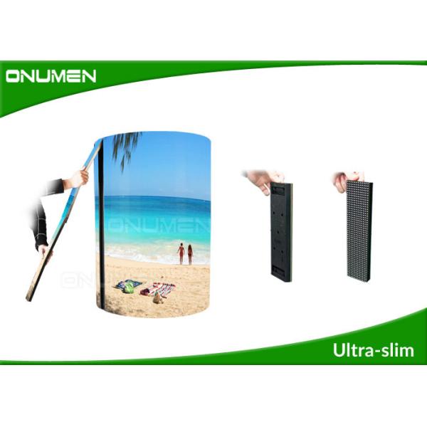 Buy cheap Indoor 3.9mm Slim Design flexible led panel For Commerical Ads , High brightness from wholesalers