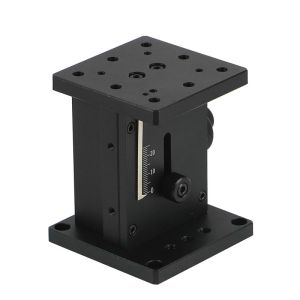 Buy cheap 70mmx70mm Aluminum Alloy Manual Lab Jack Precise Positioning from wholesalers