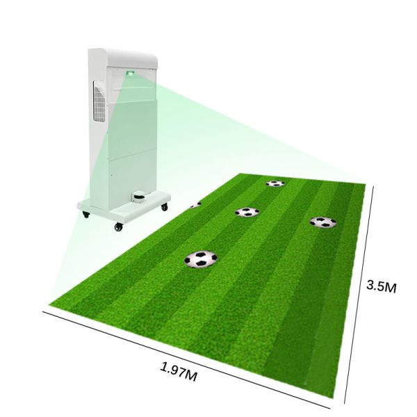 Buy cheap Mobile All-in-One Interactive Ground Projection System with 1280*800 Resolution 110V-250V Voltage and Short-focus Projector from wholesalers