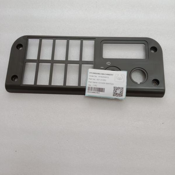 Quality Hyunsang Excavator Spare Parts Cover Switch 621-01250 for sale