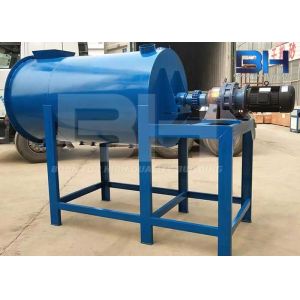China Customized Voltage Wall Putty Mixing Machine With Modular Steel Structure on sale