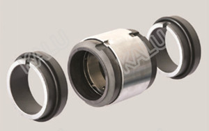 Buy cheap KL-H74D Burgmann Multi Spring Double Mechanical Seal For Stepped Shaft from wholesalers