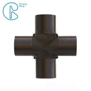 Buy cheap EN 1555-3:2010 Plastic Injection HDPE Butt Weld Fittings from wholesalers