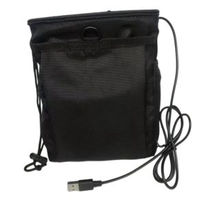 Custom Adjustable Drawstring Bag Closure Waterproof gym chalk bag