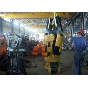 Cat Pillar 330 Excavator Rotate Demolition Shears / Crusher / Pulveriser