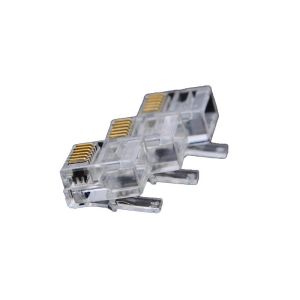 Buy cheap Factory-Price CAT6 Transparent Modular Plugs - 8P8C, Easy Crimp, Fluke Verified from wholesalers