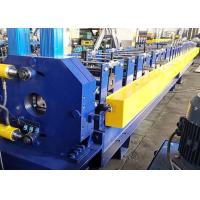 Buy cheap 380V 50Hz Gutter Bender Machine / Rain Gutter Equipment Custom Full Automatic product