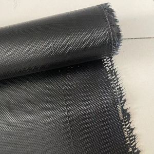 Buy cheap Smooth Surface Asphalt Coated Glass Fabric Waterproof 1.2m from wholesalers
