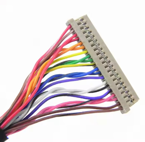 Buy cheap DF13-30DS-1.25C to DF14-20S-1.25C Custom Lvds Cable Assembly for Lcd Panel 20pin 30pin 40pin 50pin 60pin from wholesalers