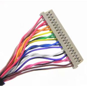 Buy cheap DF13-30DS-1.25C to DF14-20S-1.25C Custom Lvds Cable Assembly for Lcd Panel 20pin 30pin 40pin 50pin 60pin from wholesalers