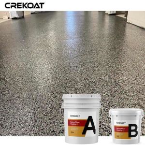 Buy cheap Solvent - Free Epoxy Flake Floor Coating Elasticity And Flexibility Flooring System from wholesalers