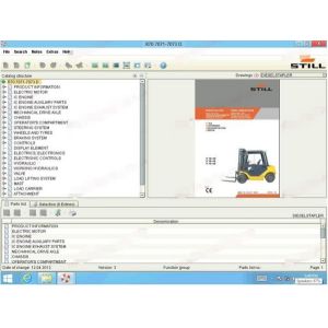 Buy cheap Forklift Diagnostic Tool STILL STEDS 8.15 R2 PARTS and REPAIR 2015 Plus expire patch Plus still keygen from wholesalers