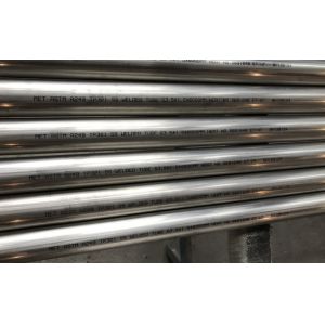Buy cheap ASTM A249 TP321 Welded Austenitic Steel Heat Exchange Tube from wholesalers