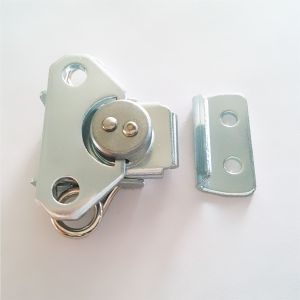 Buy cheap Mini Butterfly latch with extrusion Clearance slot, zinc plating finish from wholesalers