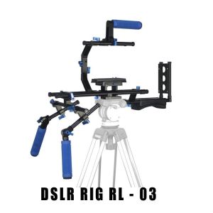 Buy cheap DSLR Rig RL-03 Video Shoulder Camera Mount Support from wholesalers