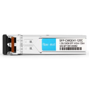 Buy cheap Cisco CWDM-SFP-1410-100 Compatible 1.25G CWDM SFP 1410nm 100km LC SMF DDM Transceiver Module from wholesalers