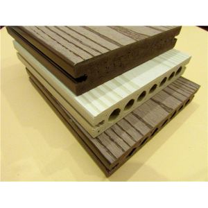 Buy cheap Embossing Galling WPC Composite Decking Solid PVC Plastic Deckings from wholesalers