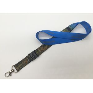 Buy cheap personalized  polyester lanyards with Beautiful landscape with detachable buckle from wholesalers