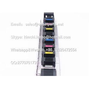 Buy cheap printing machine model 1:500 HD printing machine decoration 8\4\2 color printer 1 pc from wholesalers