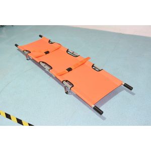 Patient Transfer Portable Manual Ambulance Folding Stretcher