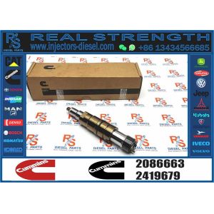 China 2419679 2419679 2057401 2482244 for Cummins for Scania DC16 Diesel Common Rail Fuel Injector 2057401 2086663 on sale