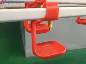 Buy cheap Fully Automatic Poultry Drinker , Broiler Chicken Drinker Customized product