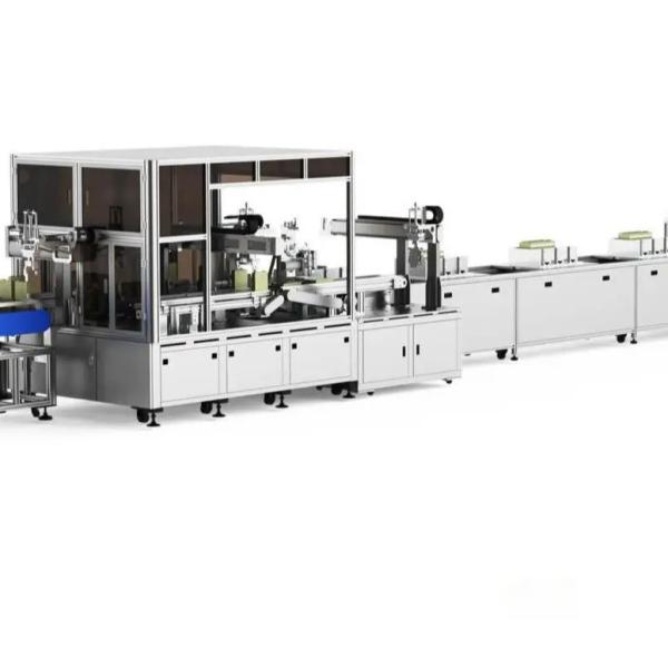 Buy cheap Production lines for advanced lithium-ion manufacturing can be customized with fully automated welders from wholesalers