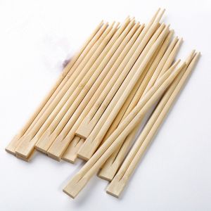 Paper Packed Sushi Natural Bamboo Disposable Chopsticks With Customized Logo