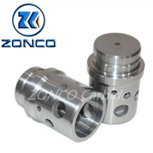 Buy cheap Customized Tungsten Carbide Valve Trim Gate And Seats For Oil And Gas Industry from wholesalers