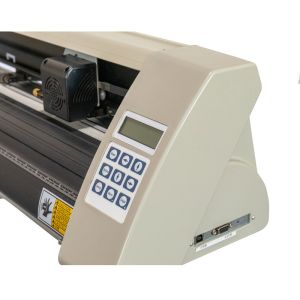 Buy cheap 870mm Step Motor 28 Inch Vinyl Cutter With Auto Contour from wholesalers