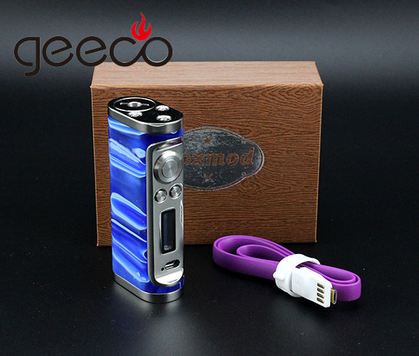Buy cheap Geeco Authentic Zero V3 Box Mod 60W With Temp Control Zero Mod V3 Pandora Box Mod Vaporize from wholesalers
