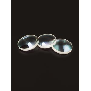 Dia 25mm FL100mm Double Convex Meniscus Compound Focusing Lens