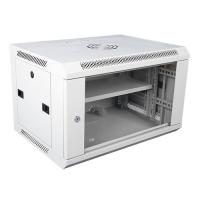 Buy cheap Wall Mount Locking Server Small Network Cabinet Mobile Server Rack In White product