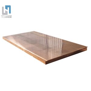 Buy cheap C26800 C67400 Copper Metal Plates With Polished Mill Surface from wholesalers