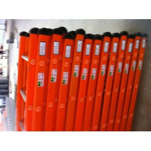 Buy cheap Industrial Steel Singel Pole Scaffold Step Ladder For Construction / Household product