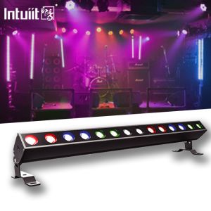 Waterproof IP65 RGBW 4in1 14x10w Pixel Bar LED Wall Washer DMX512 Control White