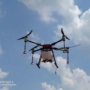 Buy cheap 10Kg Payload Agricultural Automatic Camera Drone Pulverizadora Agricola from wholesalers