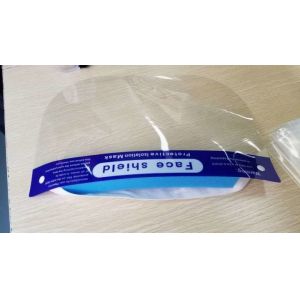 Buy cheap PPE Protective Face Shield  Elastic Head Loop Boiled Water Resistant For Medical from wholesalers