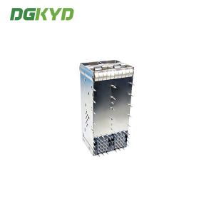 Buy cheap Fiber Optic SFP Connector RJ45 2X2 Cage DGKYDSFP10732322F006057 from wholesalers