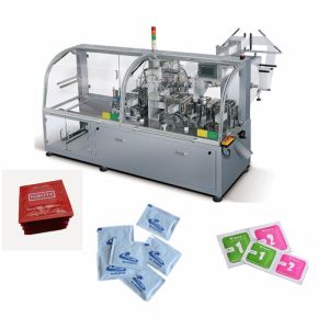 Buy cheap 4.8kw CE Fully Auto Wet Wipes / Wet Tissue Making Equipment/electricity driven wipes packaging machine from wholesalers