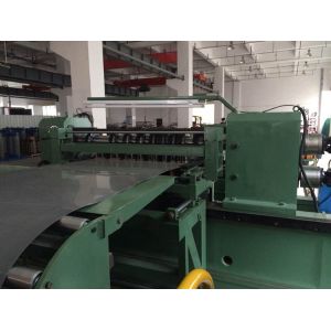 Buy cheap Automatic Steel Coil Slitter Machine Line Silicon Steel Core Slitter from wholesalers