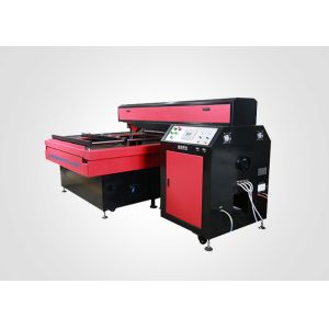 Buy cheap 6000mm/Min Cutting Speed Plastic PVC Board Plywood Die Board Laser Cutting Machine from wholesalers