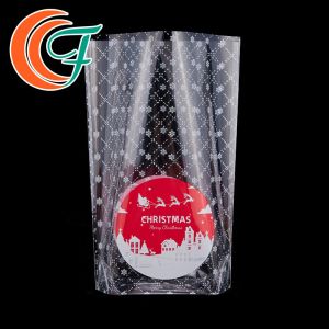 Buy cheap Logo Printed Plastic Christmas Packaging Bags Biodegradable Resealable Poly from wholesalers