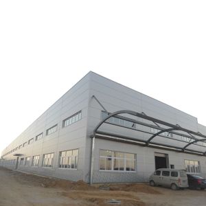 Excellent Quality PU Panel Steel Structure Frame Food Processing Warehouse