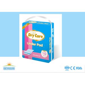 Buy cheap Professional Patient Disposable Bed Pads , Nonwoven Disposable Absorbent Sheets product