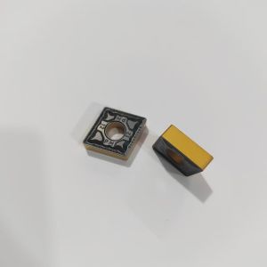 Buy cheap Precision Machining with K40 Carbide Turning Inserts 89.5HRA Hardness from wholesalers