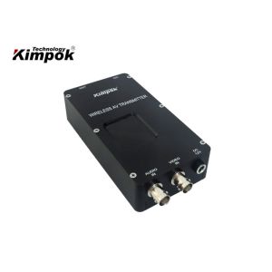 Buy cheap 1.2Ghz Wireless Video Transmitter and Receiver with 10 Watt Security Transmission from wholesalers